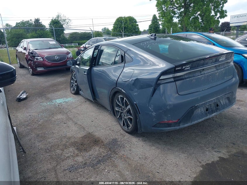 2024 Toyota Prius VIN JTDACACU3R3018293 IAAI salvage auction — FRONT END, Salvage Title, sold $5,700 on 2026-07-18 (photo 3)