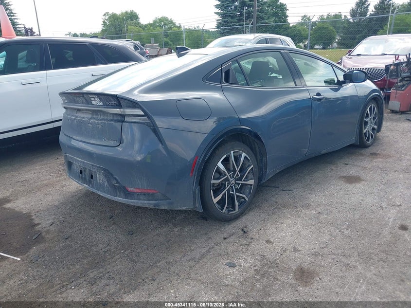 2024 Toyota Prius VIN JTDACACU3R3018293 IAAI salvage auction — FRONT END, Salvage Title, sold $5,700 on 2026-07-18 (photo 4)