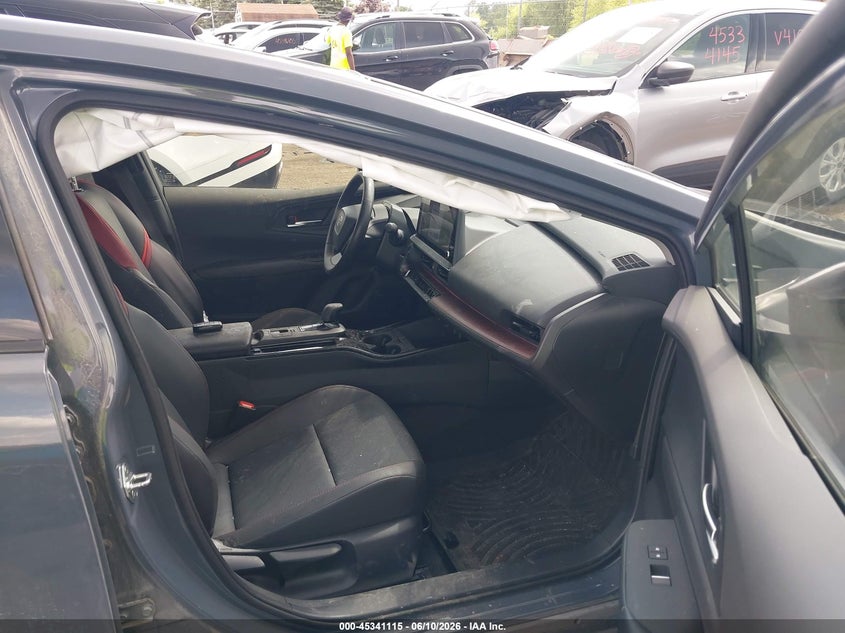2024 Toyota Prius VIN JTDACACU3R3018293 IAAI salvage auction — FRONT END, Salvage Title, sold $5,700 on 2026-07-18 (photo 5)
