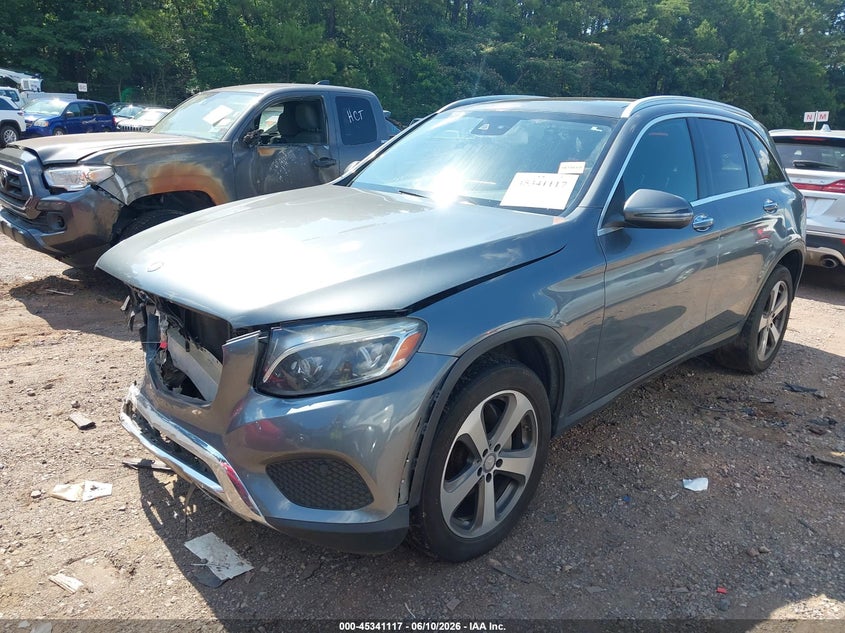 2016 Mercedes-benz Glc VIN WDC0G4JB6GF065262 IAAI salvage auction — FRONT END, Wait Title, sold $3,400 on 2026-08-19 (photo 2)