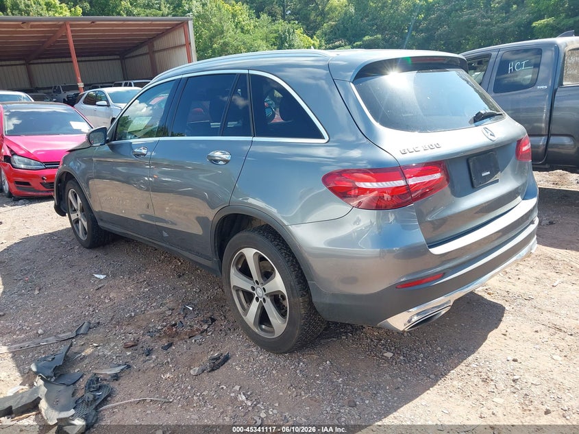2016 Mercedes-benz Glc VIN WDC0G4JB6GF065262 IAAI salvage auction — FRONT END, Wait Title, sold $3,400 on 2026-08-19 (photo 3)
