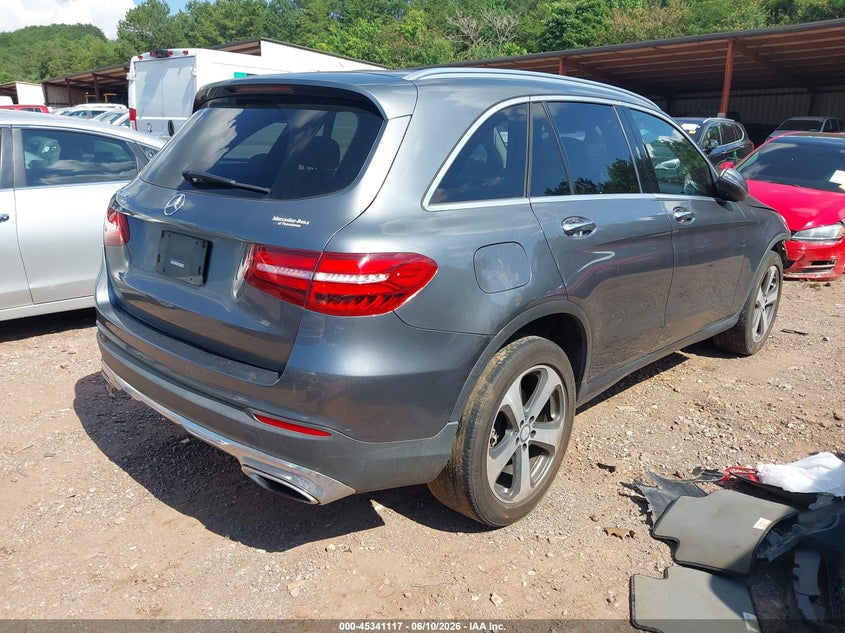 2016 Mercedes-benz Glc VIN WDC0G4JB6GF065262 IAAI salvage auction — FRONT END, Wait Title, sold $3,400 on 2026-08-19 (photo 4)
