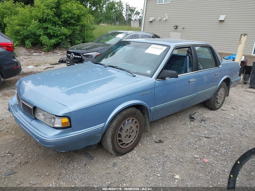 1993 Oldsmobile Cutlass ciera VIN 1G3AG54N5P6316990 IAAI salvage auction — FRONT END, Salvage (Pennsylvania), sold $25 on 2026-07-07 (photo 2)