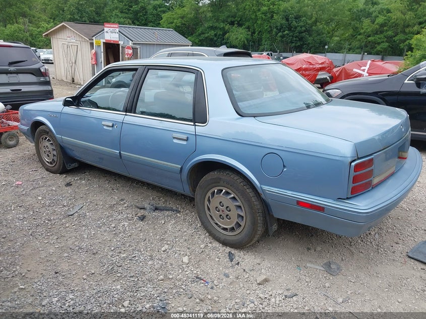 1993 Oldsmobile Cutlass ciera VIN 1G3AG54N5P6316990 IAAI salvage auction — FRONT END, Salvage (Pennsylvania), sold $25 on 2026-07-07 (photo 3)