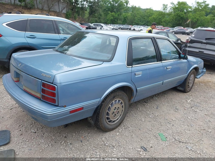 1993 Oldsmobile Cutlass ciera VIN 1G3AG54N5P6316990 IAAI salvage auction — FRONT END, Salvage (Pennsylvania), sold $25 on 2026-07-07 (photo 4)