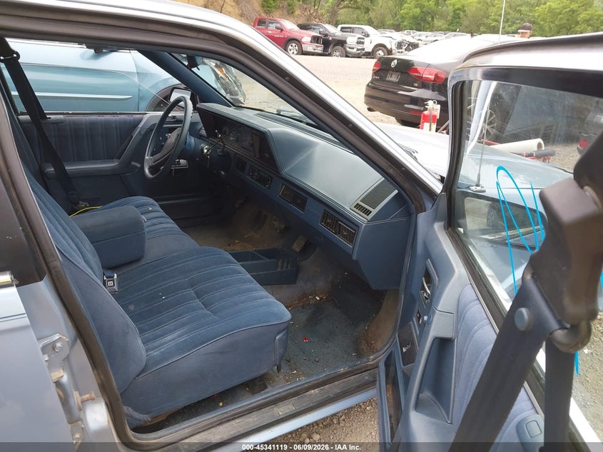 1993 Oldsmobile Cutlass ciera VIN 1G3AG54N5P6316990 IAAI salvage auction — FRONT END, Salvage (Pennsylvania), sold $25 on 2026-07-07 (photo 5)