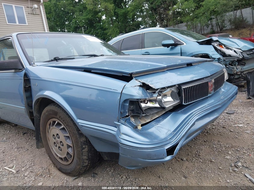 1993 Oldsmobile Cutlass ciera VIN 1G3AG54N5P6316990 IAAI salvage auction — FRONT END, Salvage (Pennsylvania), sold $25 on 2026-07-07 (photo 6)