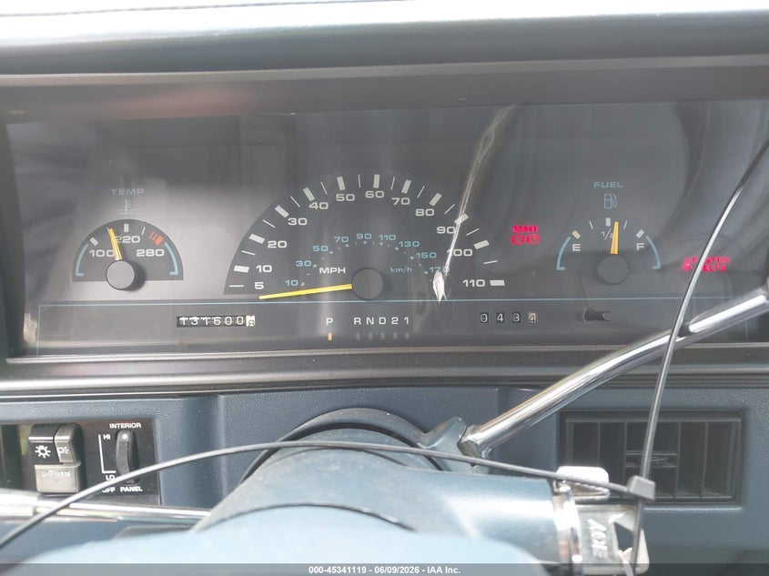 1993 Oldsmobile Cutlass ciera VIN 1G3AG54N5P6316990 IAAI salvage auction — FRONT END, Salvage (Pennsylvania), sold $25 on 2026-07-07 (photo 7)