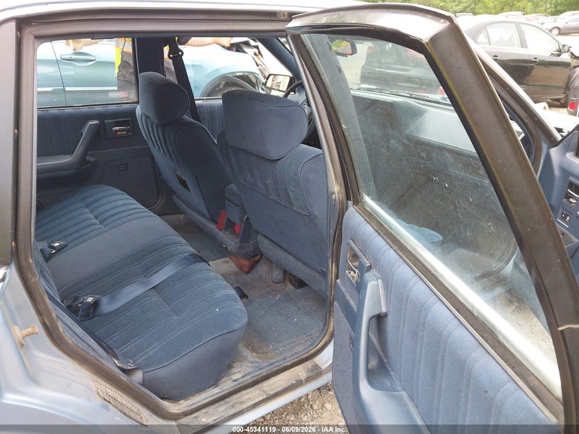 1993 Oldsmobile Cutlass ciera VIN 1G3AG54N5P6316990 IAAI salvage auction — FRONT END, Salvage (Pennsylvania), sold $25 on 2026-07-07 (photo 8)