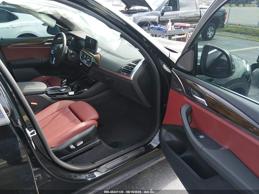 2023 BMW X3 VIN WBX47DP0XPN219008 IAAI salvage auction — REAR END, Rebuildable (Florida), sold $10,500 on 2026-07-30 (photo 5)