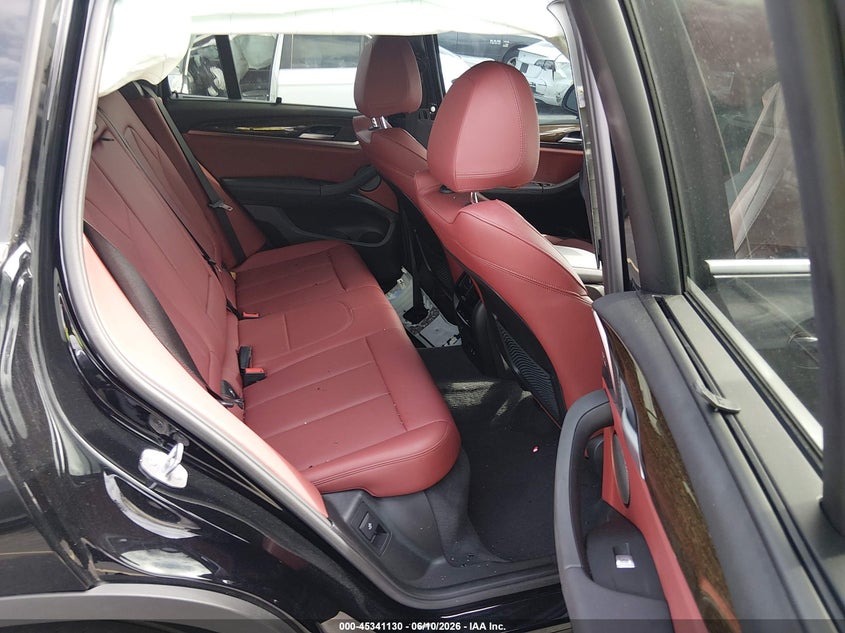 2023 BMW X3 VIN WBX47DP0XPN219008 IAAI salvage auction — REAR END, Rebuildable (Florida), sold $10,500 on 2026-07-30 (photo 8)