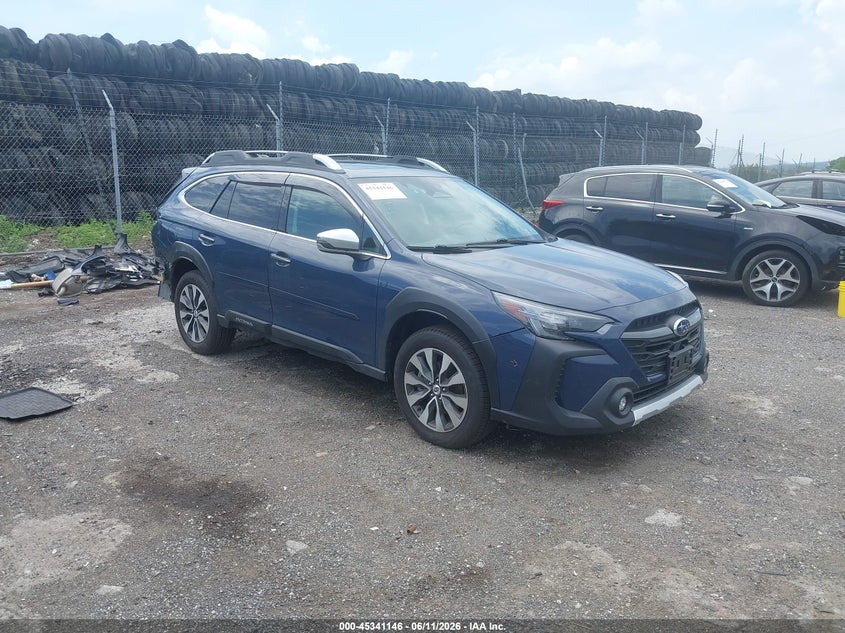 2023 Subaru Outback VIN 4S4BTAPC9P3180203 IAAI salvage auction — REAR END, Salvage (Pennsylvania), sold $10,500 on 2026-07-31 (photo 1)