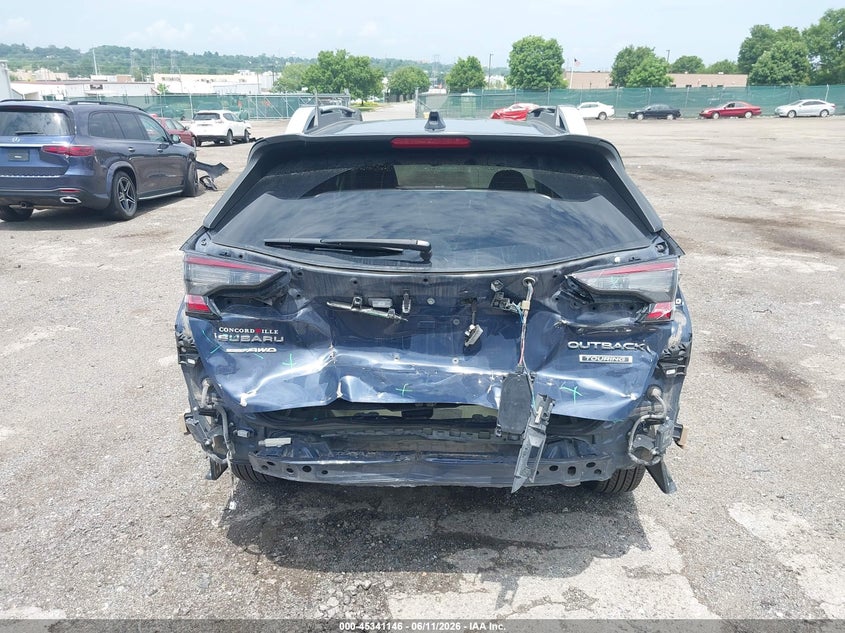 2023 Subaru Outback VIN 4S4BTAPC9P3180203 IAAI salvage auction — REAR END, Salvage (Pennsylvania), sold $10,500 on 2026-07-31 (photo 6)