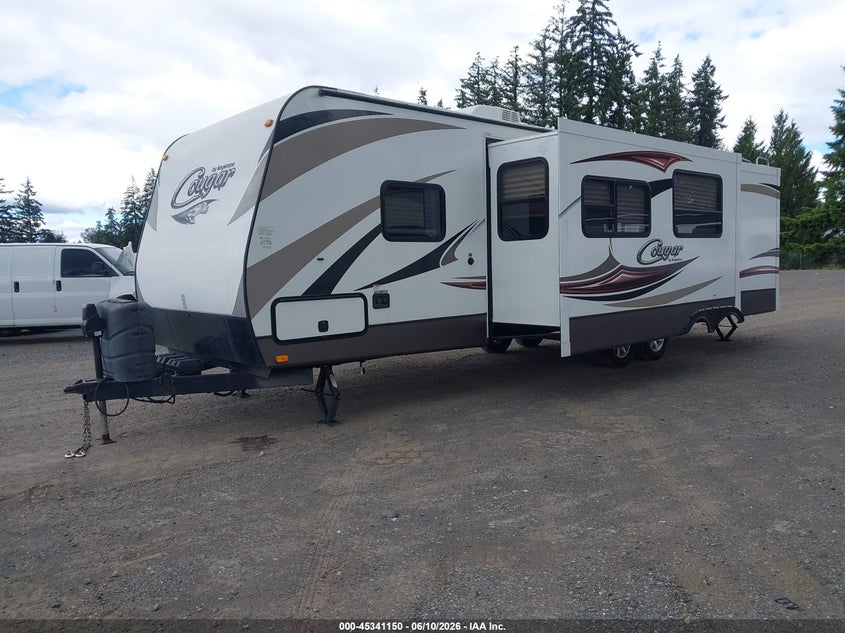2014 Keystone Cougar VIN 4YDT31S29EC506891 IAAI salvage auction — ROOF, Bill Of Sale (Washington), sold $5,900 on 2026-07-08 (photo 2)