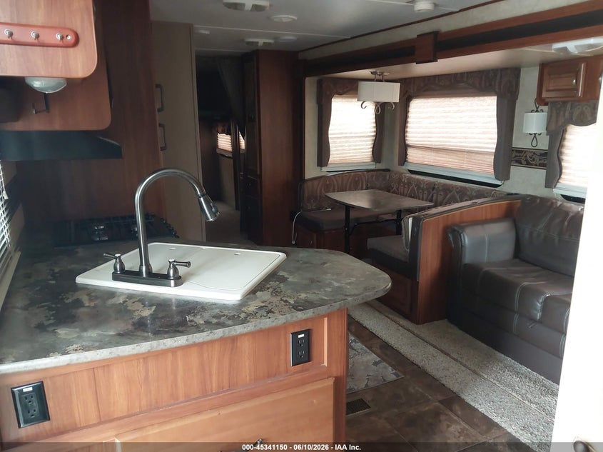 2014 Keystone Cougar VIN 4YDT31S29EC506891 IAAI salvage auction — ROOF, Bill Of Sale (Washington), sold $5,900 on 2026-07-08 (photo 5)