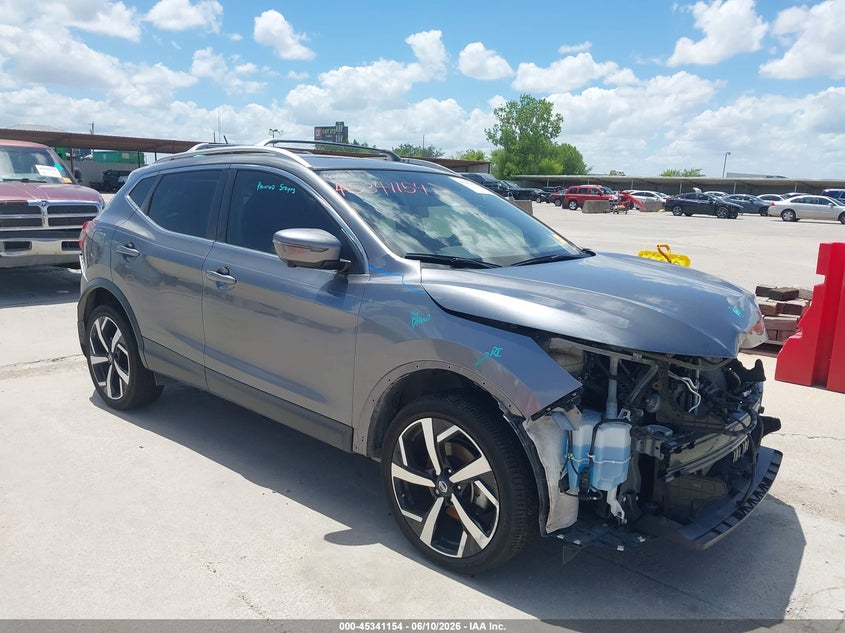 2020 Nissan Rogue VIN JN1BJ1CV9LW253163 IAAI salvage auction — FRONT END, Original (Texas), sold $4,200 on 2026-07-18 (photo 1)