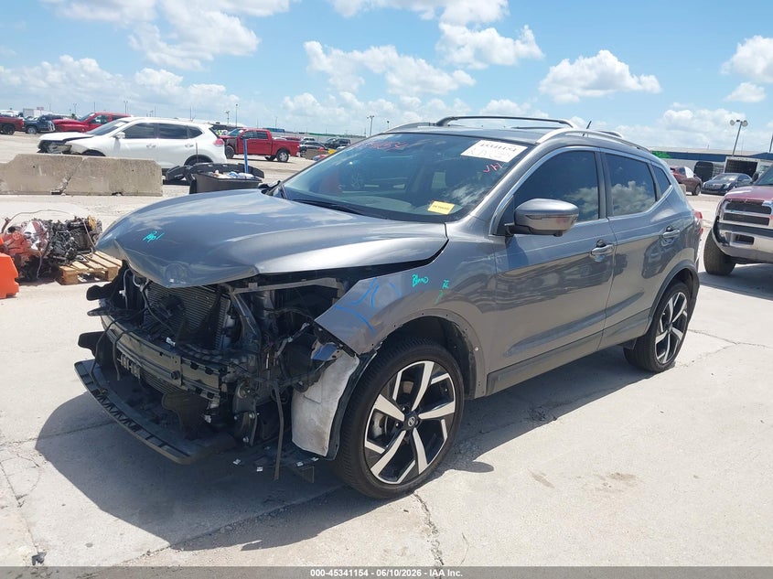2020 Nissan Rogue VIN JN1BJ1CV9LW253163 IAAI salvage auction — FRONT END, Original (Texas), sold $4,200 on 2026-07-18 (photo 2)