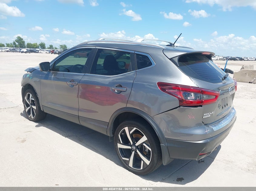 2020 Nissan Rogue VIN JN1BJ1CV9LW253163 IAAI salvage auction — FRONT END, Original (Texas), sold $4,200 on 2026-07-18 (photo 3)