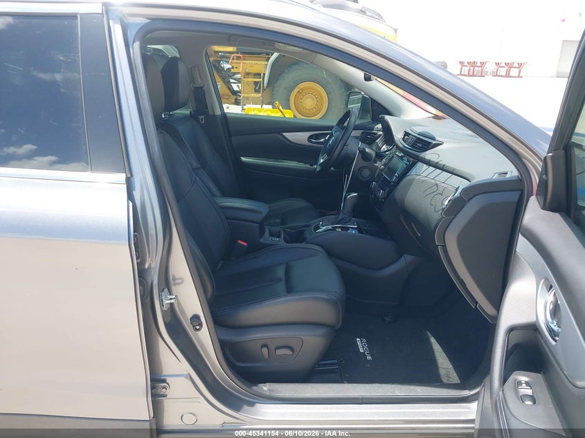 2020 Nissan Rogue VIN JN1BJ1CV9LW253163 IAAI salvage auction — FRONT END, Original (Texas), sold $4,200 on 2026-07-18 (photo 5)