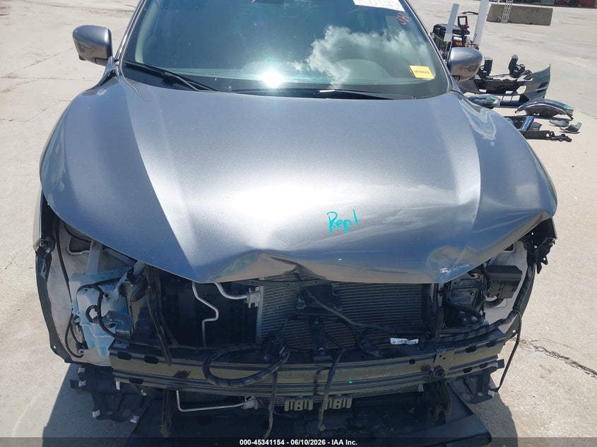 2020 Nissan Rogue VIN JN1BJ1CV9LW253163 IAAI salvage auction — FRONT END, Original (Texas), sold $4,200 on 2026-07-18 (photo 6)