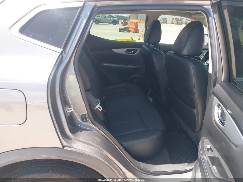 2020 Nissan Rogue VIN JN1BJ1CV9LW253163 IAAI salvage auction — FRONT END, Original (Texas), sold $4,200 on 2026-07-18 (photo 8)