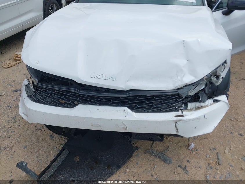 2024 Kia K5 VIN 5XXG64J25RG255615 IAAI salvage auction — FRONT END, Salvage (Idaho), sold $3,050 on 2026-07-27 (photo 6)