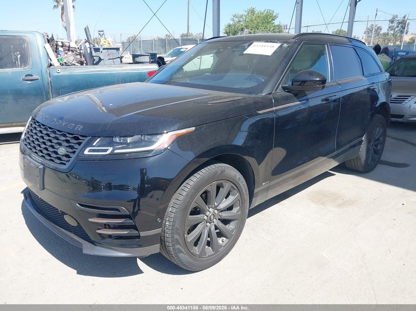 2018 Land rover Range rover velar VIN SALYL2RX6JA773307 IAAI salvage auction — UNKNOWN, Salvage (California), sold $11,100 on 2026-07-10 (photo 2)