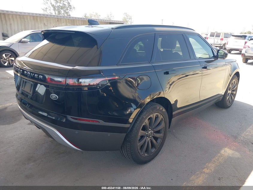 2018 Land rover Range rover velar VIN SALYL2RX6JA773307 IAAI salvage auction — UNKNOWN, Salvage (California), sold $11,100 on 2026-07-10 (photo 4)