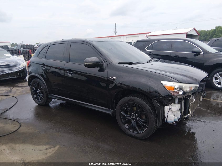2018 Mitsubishi Outlander VIN JA4AP3AUXJU014284 IAAI salvage auction — FRONT END, Salvage (North Carolina), sold $1,500 on 2026-07-26 (photo 1)