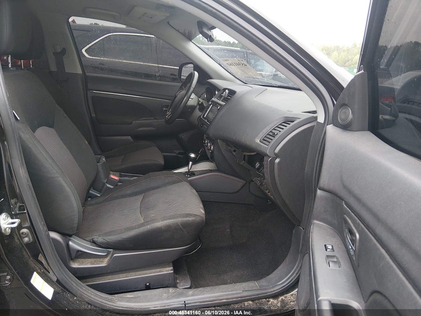 2018 Mitsubishi Outlander VIN JA4AP3AUXJU014284 IAAI salvage auction — FRONT END, Salvage (North Carolina), sold $1,500 on 2026-07-26 (photo 5)