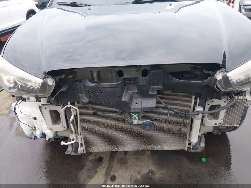 2018 Mitsubishi Outlander VIN JA4AP3AUXJU014284 IAAI salvage auction — FRONT END, Salvage (North Carolina), sold $1,500 on 2026-07-26 (photo 6)