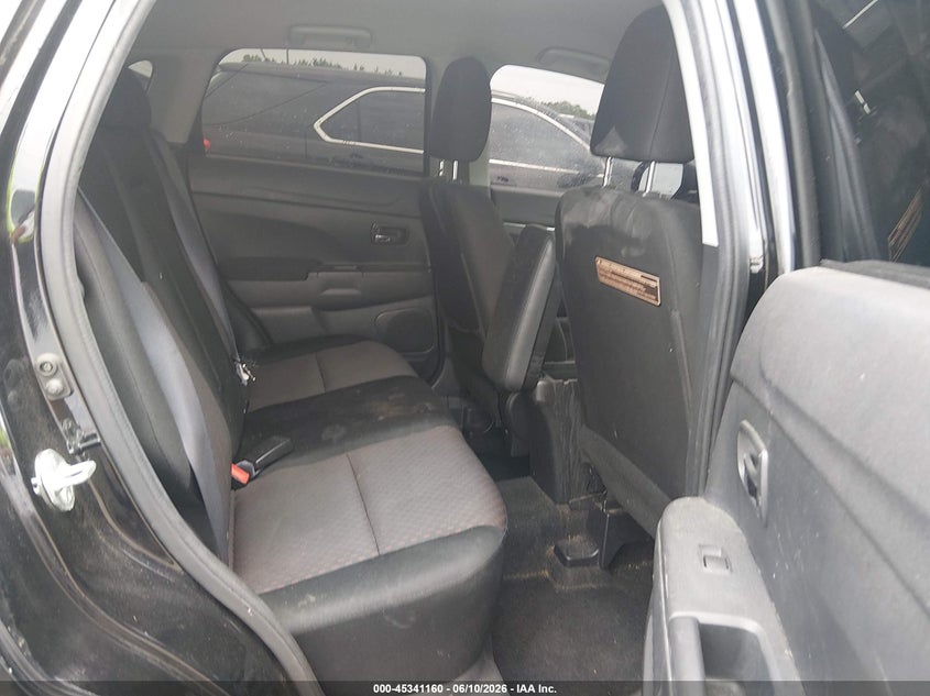 2018 Mitsubishi Outlander VIN JA4AP3AUXJU014284 IAAI salvage auction — FRONT END, Salvage (North Carolina), sold $1,500 on 2026-07-26 (photo 8)