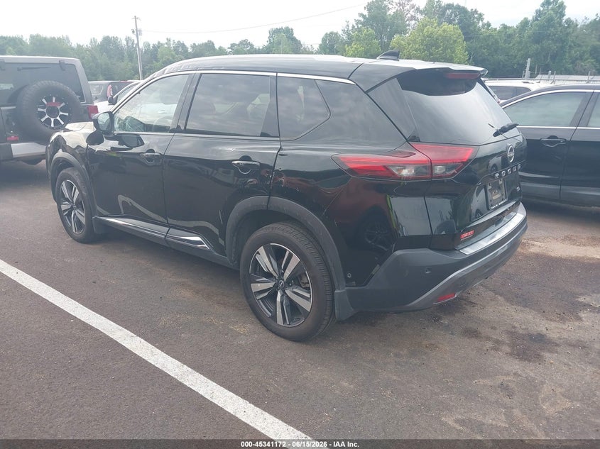 2023 Nissan Rogue VIN JN8BT3CA1PW411599 IAAI salvage auction — SIDE, Salvage (Mississippi), sold $6,050 on 2026-07-09 (photo 3)