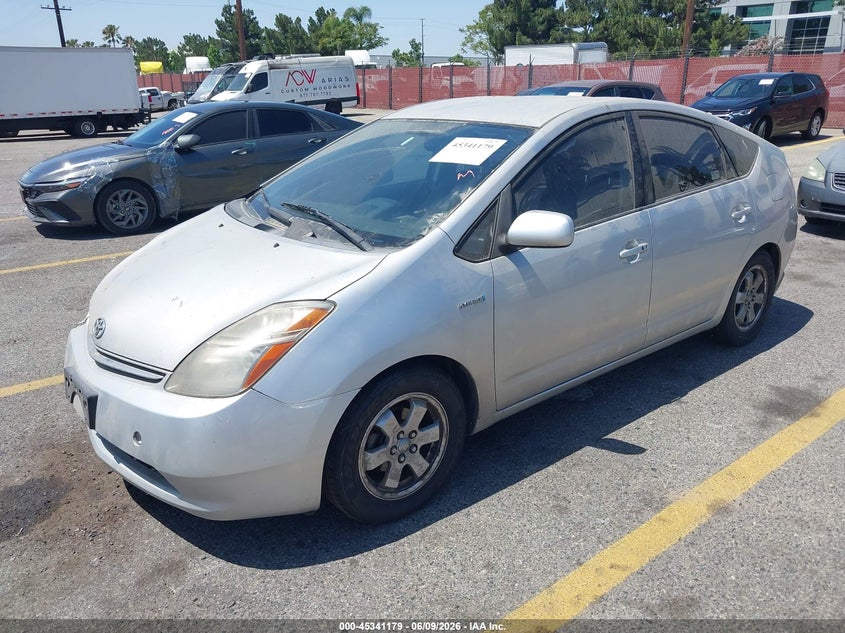 2008 Toyota Prius VIN JTDKB20U483299620 IAAI salvage auction — NORMAL WEAR, Clear - Dealer Only (California), sold $550 on 2026-07-21 (photo 2)