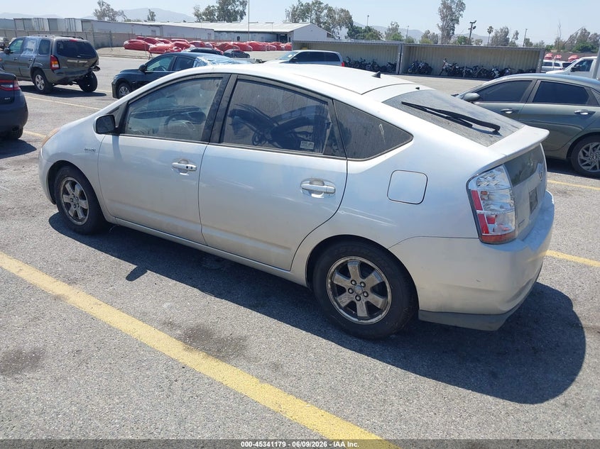 2008 Toyota Prius VIN JTDKB20U483299620 IAAI salvage auction — NORMAL WEAR, Clear - Dealer Only (California), sold $550 on 2026-07-21 (photo 3)