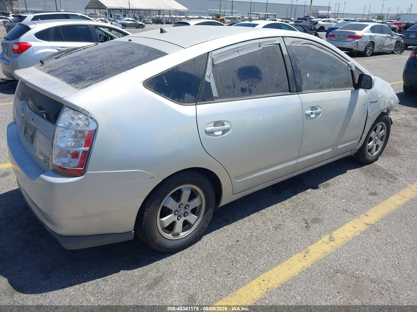 2008 Toyota Prius VIN JTDKB20U483299620 IAAI salvage auction — NORMAL WEAR, Clear - Dealer Only (California), sold $550 on 2026-07-21 (photo 4)