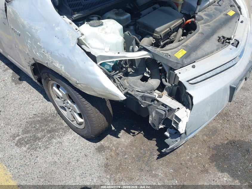 2008 Toyota Prius VIN JTDKB20U483299620 IAAI salvage auction — NORMAL WEAR, Clear - Dealer Only (California), sold $550 on 2026-07-21 (photo 6)