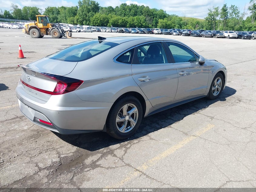 2023 Hyundai Sonata VIN KMHL24JA4PA268832 IAAI salvage auction — LEFT FRONT, Salvage (Michigan), sold $2,950 on 2026-07-27 (photo 4)