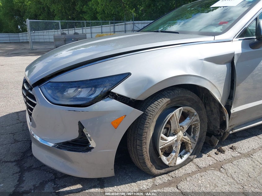 2023 Hyundai Sonata VIN KMHL24JA4PA268832 IAAI salvage auction — LEFT FRONT, Salvage (Michigan), sold $2,950 on 2026-07-27 (photo 6)