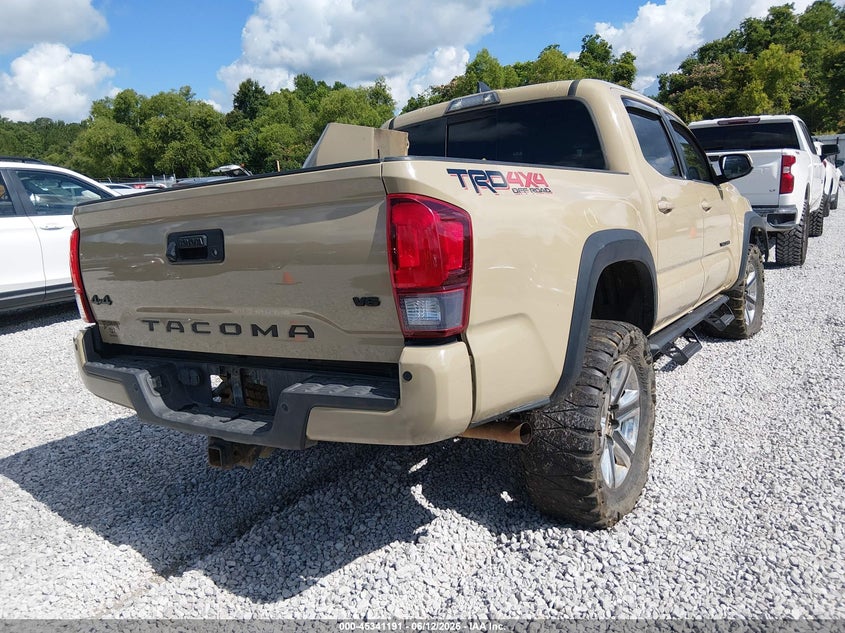 2018 Toyota Tacoma VIN 5TFCZ5AN3JX128848 IAAI salvage auction — FRONT END, Salvage (Alabama), sold $11,250 on 2026-07-16 (photo 4)