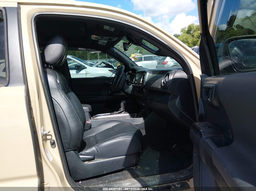 2018 Toyota Tacoma VIN 5TFCZ5AN3JX128848 IAAI salvage auction — FRONT END, Salvage (Alabama), sold $11,250 on 2026-07-16 (photo 5)