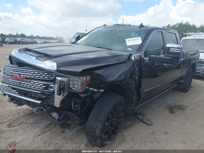 2023 Gmc SIERRA VIN 1GT49REY6PF157890 IAAI salvage auction — FRONT END, Original (Texas), sold $10,100 on 2026-07-29 (photo 2)