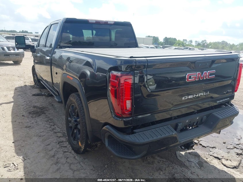 2023 Gmc SIERRA VIN 1GT49REY6PF157890 IAAI salvage auction — FRONT END, Original (Texas), sold $10,100 on 2026-07-29 (photo 3)