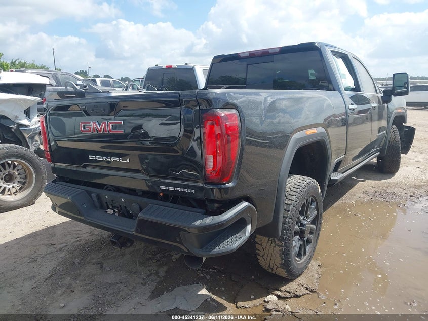 2023 Gmc SIERRA VIN 1GT49REY6PF157890 IAAI salvage auction — FRONT END, Original (Texas), sold $10,100 on 2026-07-29 (photo 4)