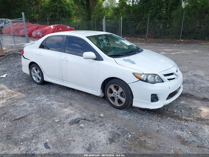 2013 Toyota Corolla VIN 5YFBU4EE7DP190819 IAAI salvage auction — FRONT & REAR, Salvage (Georgia), sold $1,975 on 2026-07-17 (photo 1)