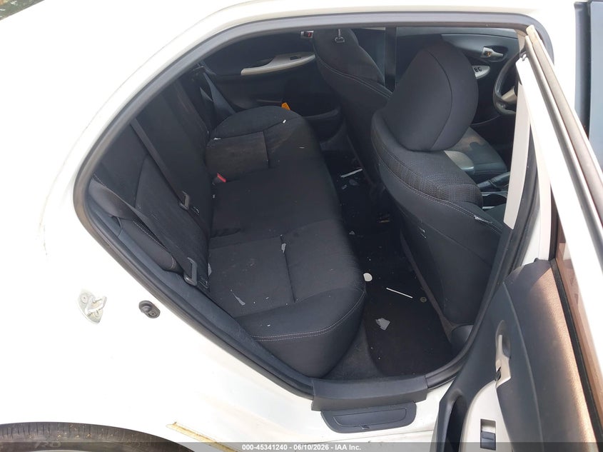 2013 Toyota Corolla VIN 5YFBU4EE7DP190819 IAAI salvage auction — FRONT & REAR, Salvage (Georgia), sold $1,975 on 2026-07-17 (photo 8)