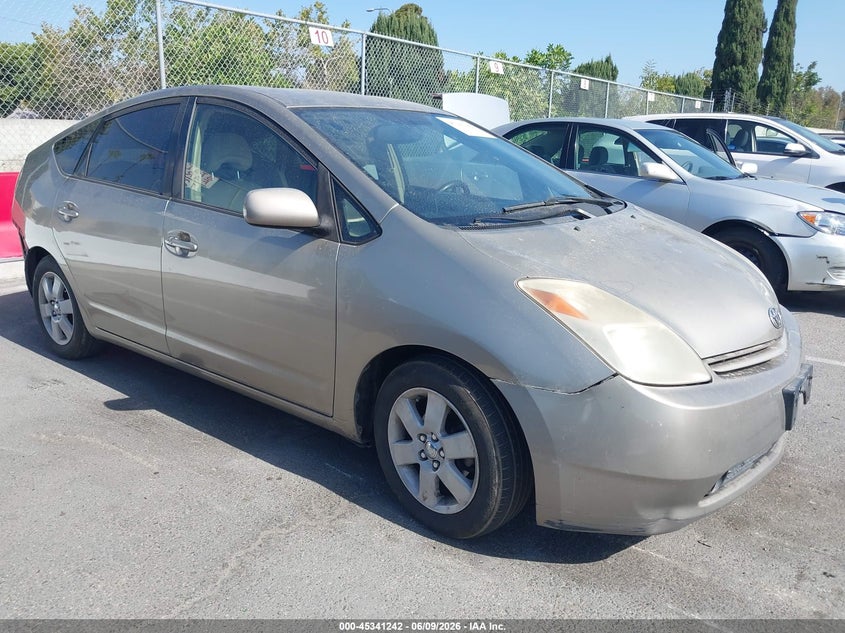 2005 Toyota Prius VIN JTDKB20U653024262 IAAI salvage auction — REAR END, Salvage (California), sold $600 on 2026-07-16 (photo 1)