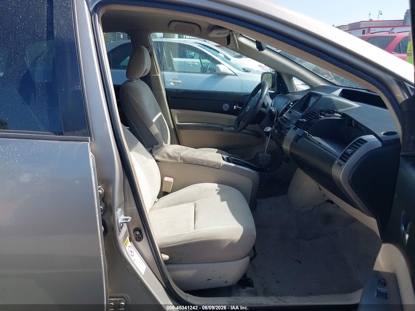 2005 Toyota Prius VIN JTDKB20U653024262 IAAI salvage auction — REAR END, Salvage (California), sold $600 on 2026-07-16 (photo 5)
