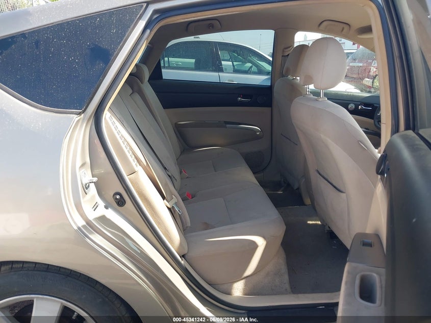 2005 Toyota Prius VIN JTDKB20U653024262 IAAI salvage auction — REAR END, Salvage (California), sold $600 on 2026-07-16 (photo 8)