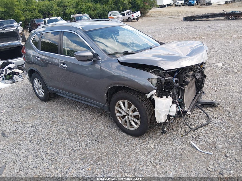 2020 Nissan Rogue VIN KNMAT2MT4LP523495 IAAI salvage auction — FRONT END, Salvage (Tennessee), sold $2,650 on 2026-07-16 (photo 1)